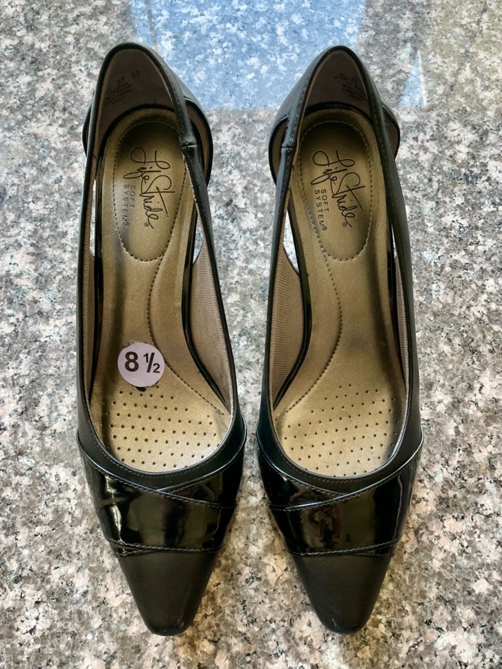 Life Stride Soft System Kathy Heeled Pump 8.5M